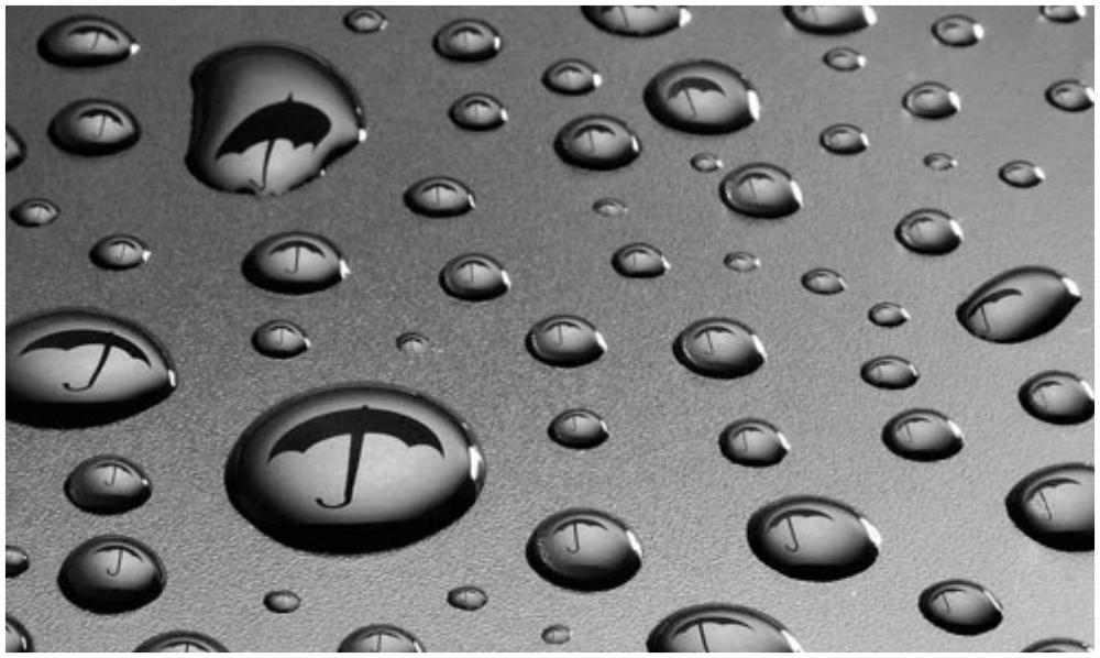 Wassertropfen