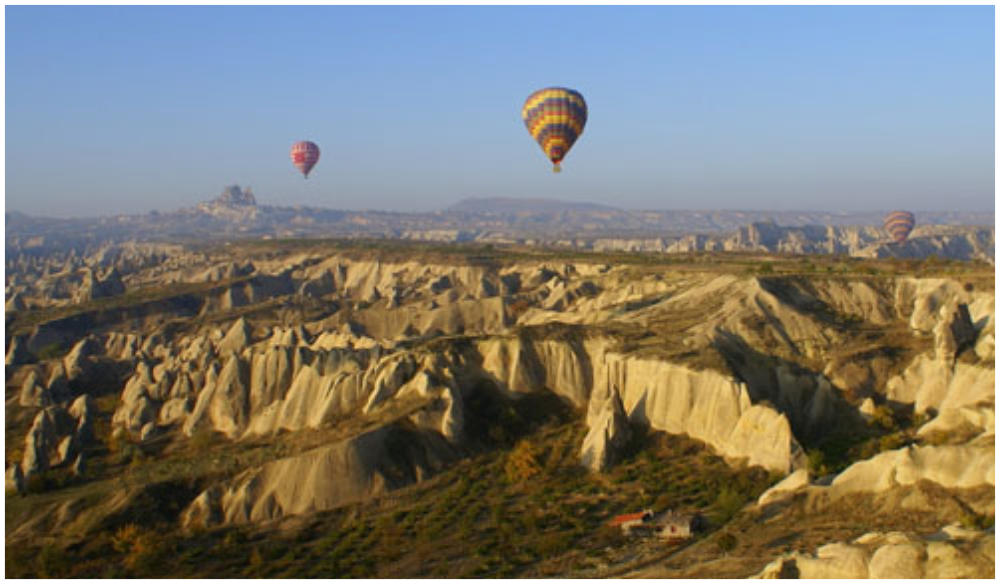 Ballonfahrten