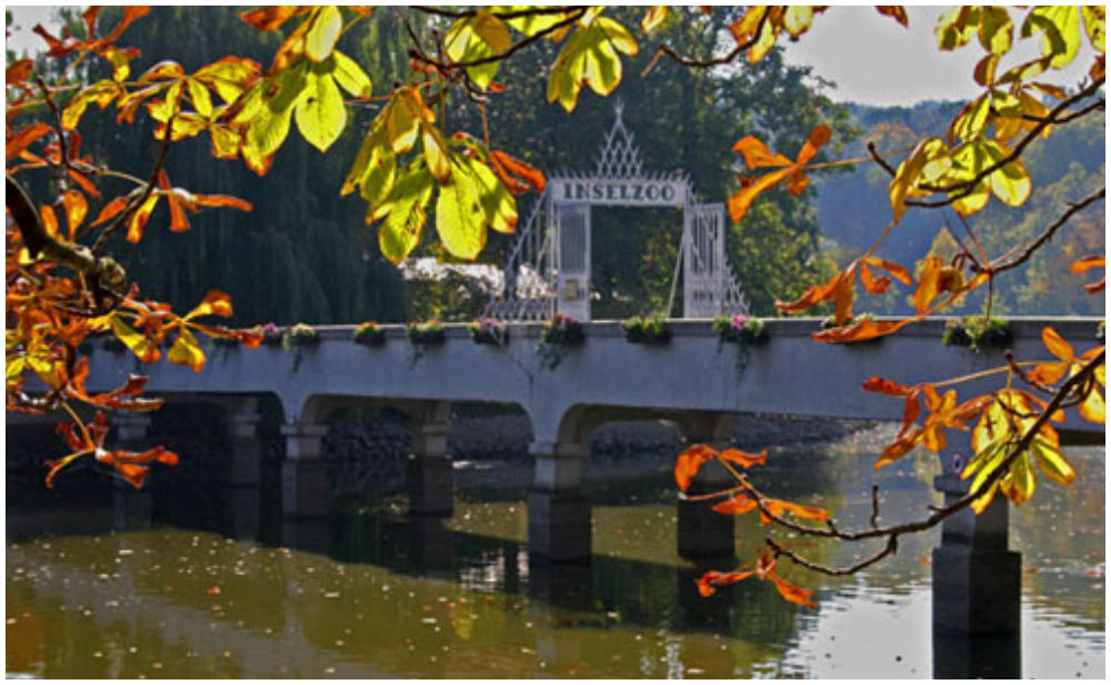 Inselzoo-Brücke