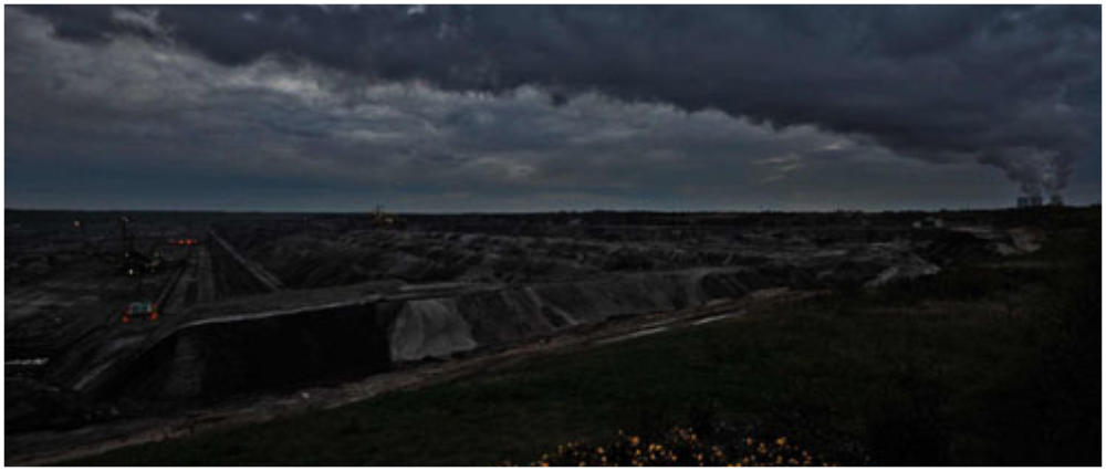Tagebaulandschaft
