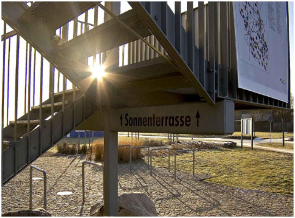 Sonnenterrasse