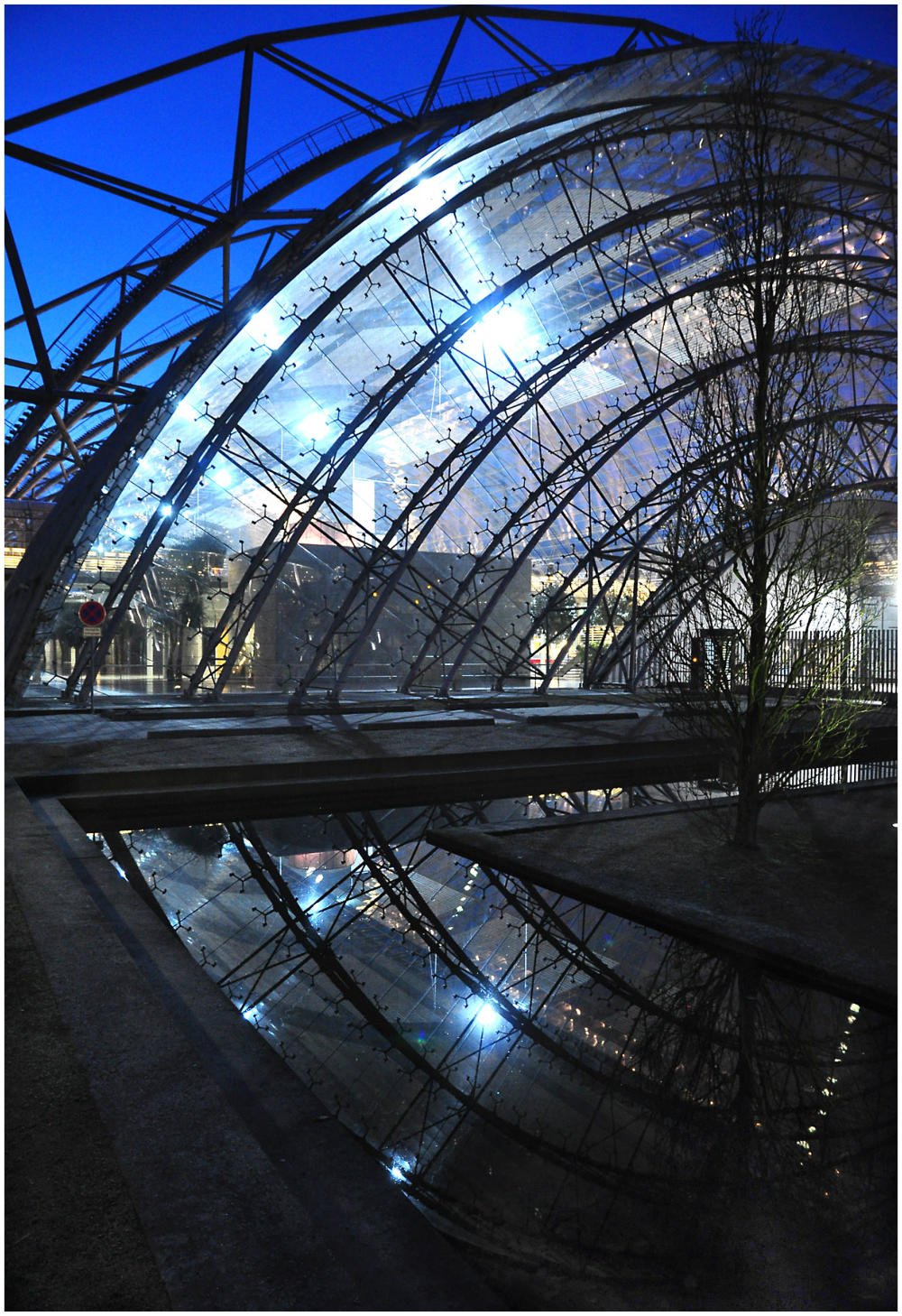 Glashalle