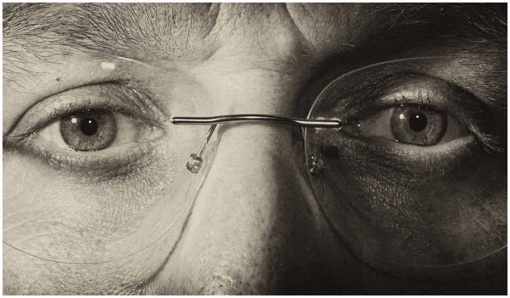 Brillenportrait