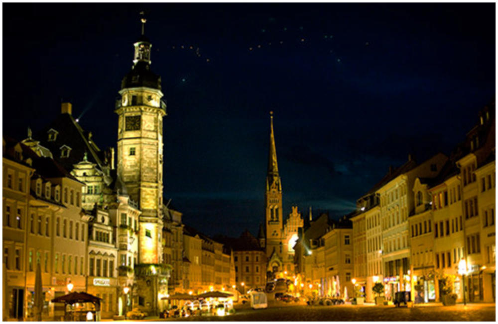 Mark am Abend
