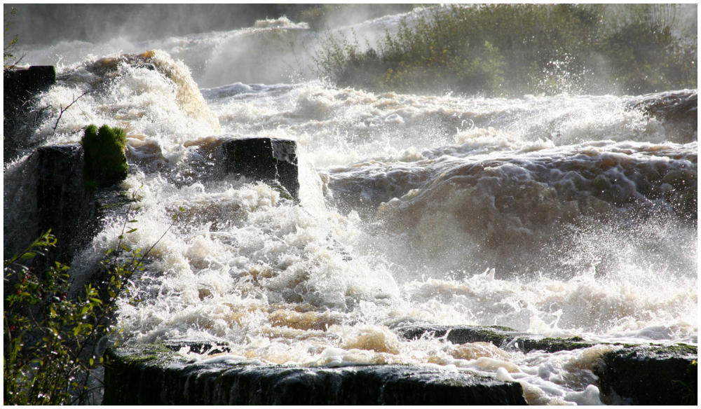Wasserfall in Ennistimon
