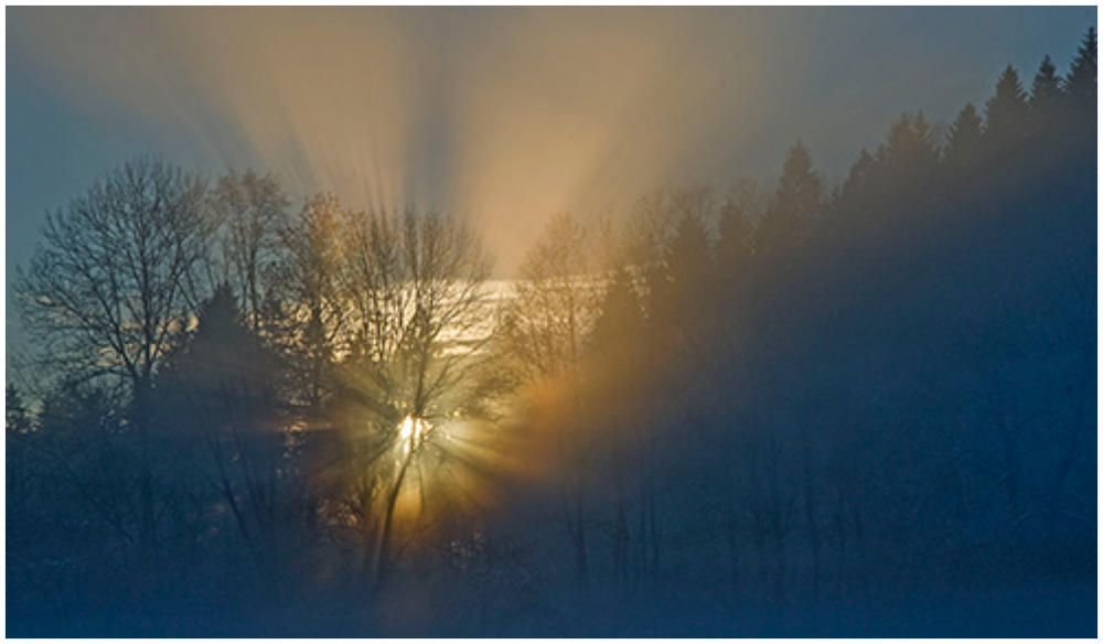 Sonnenstrahlen