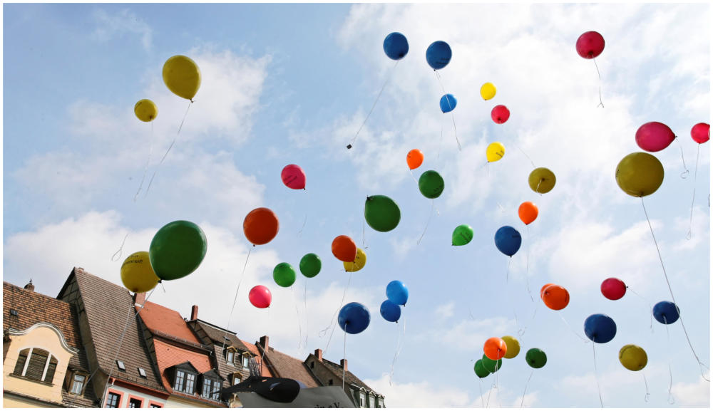 Buntes Treiben