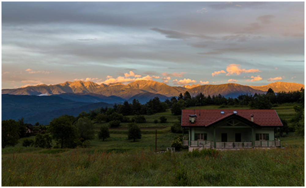 Alpenglühen