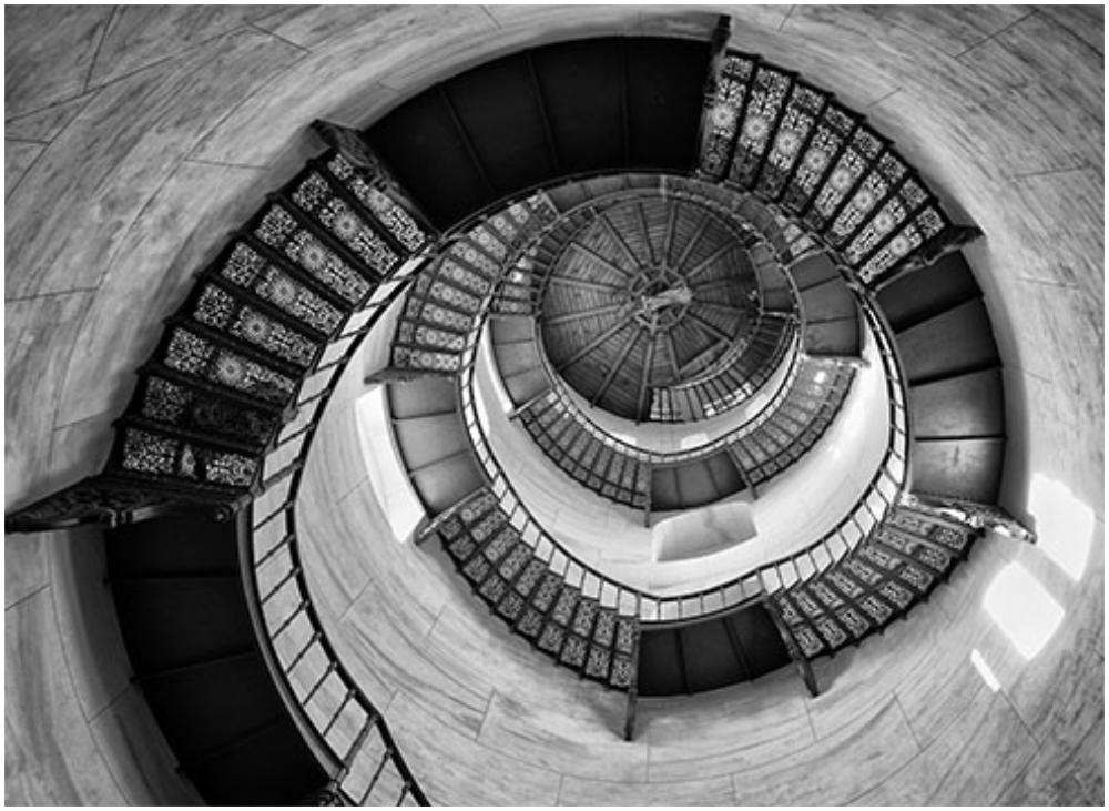 Wendeltreppe