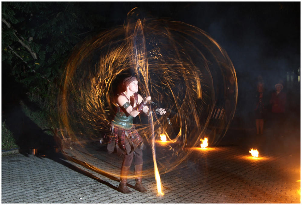 Feuerspiel