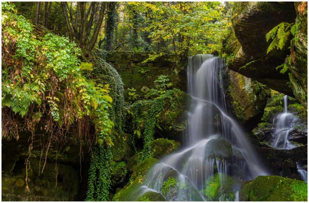 Lichtenhainer Wasserfall