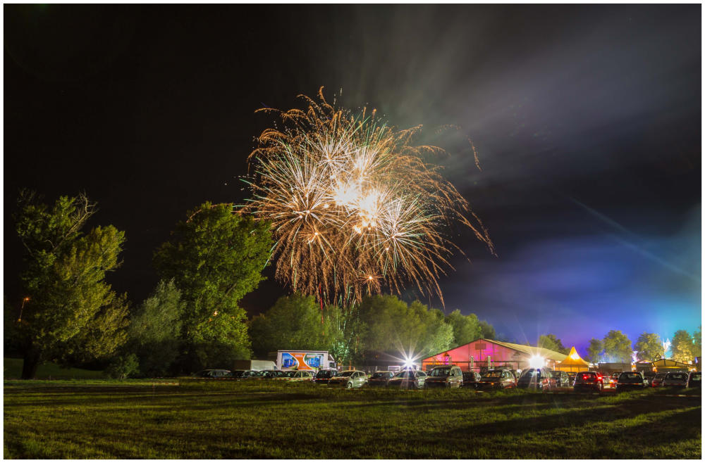 Kirmes Rositz