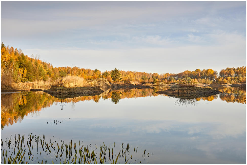 Herbst am See
