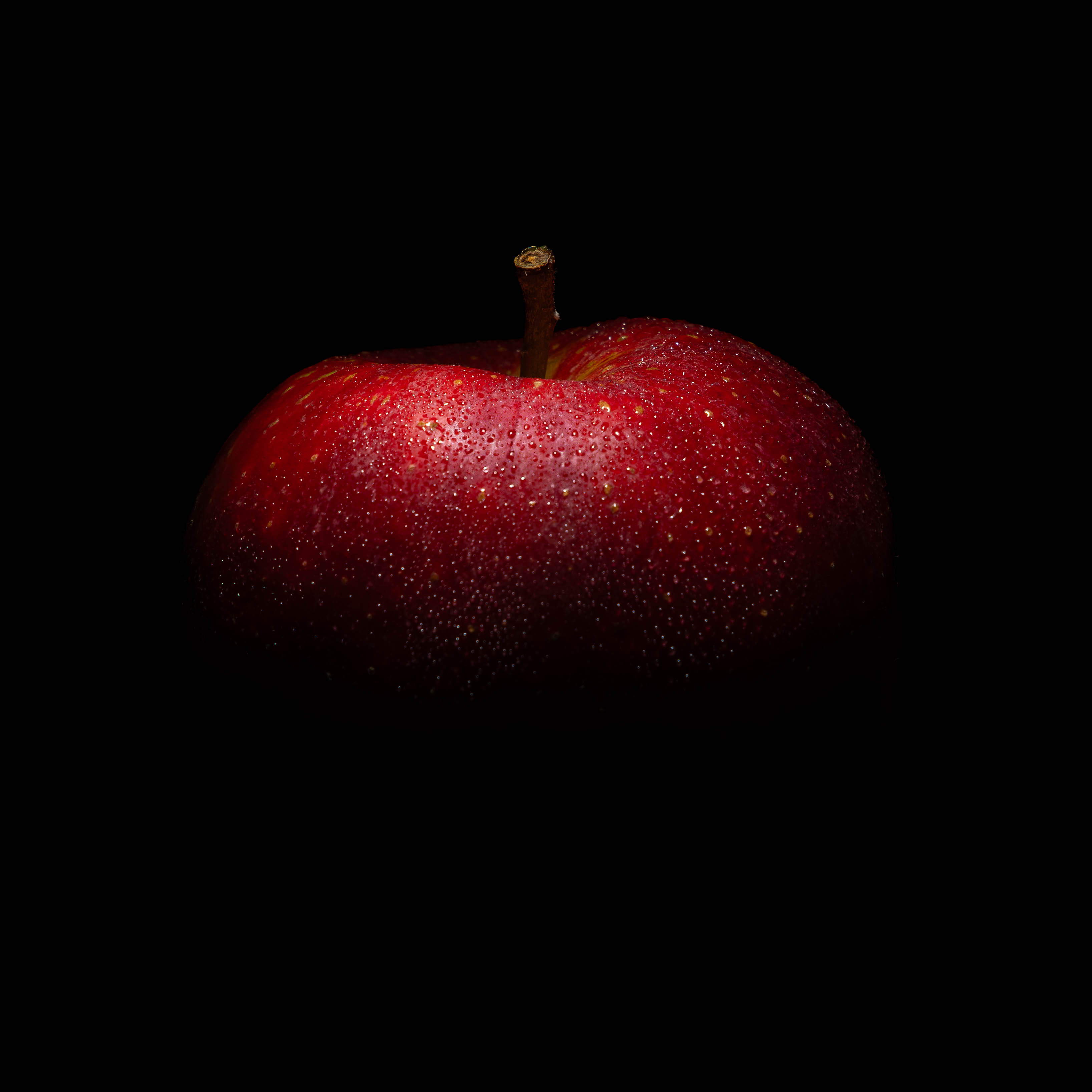 Mit Tropfen