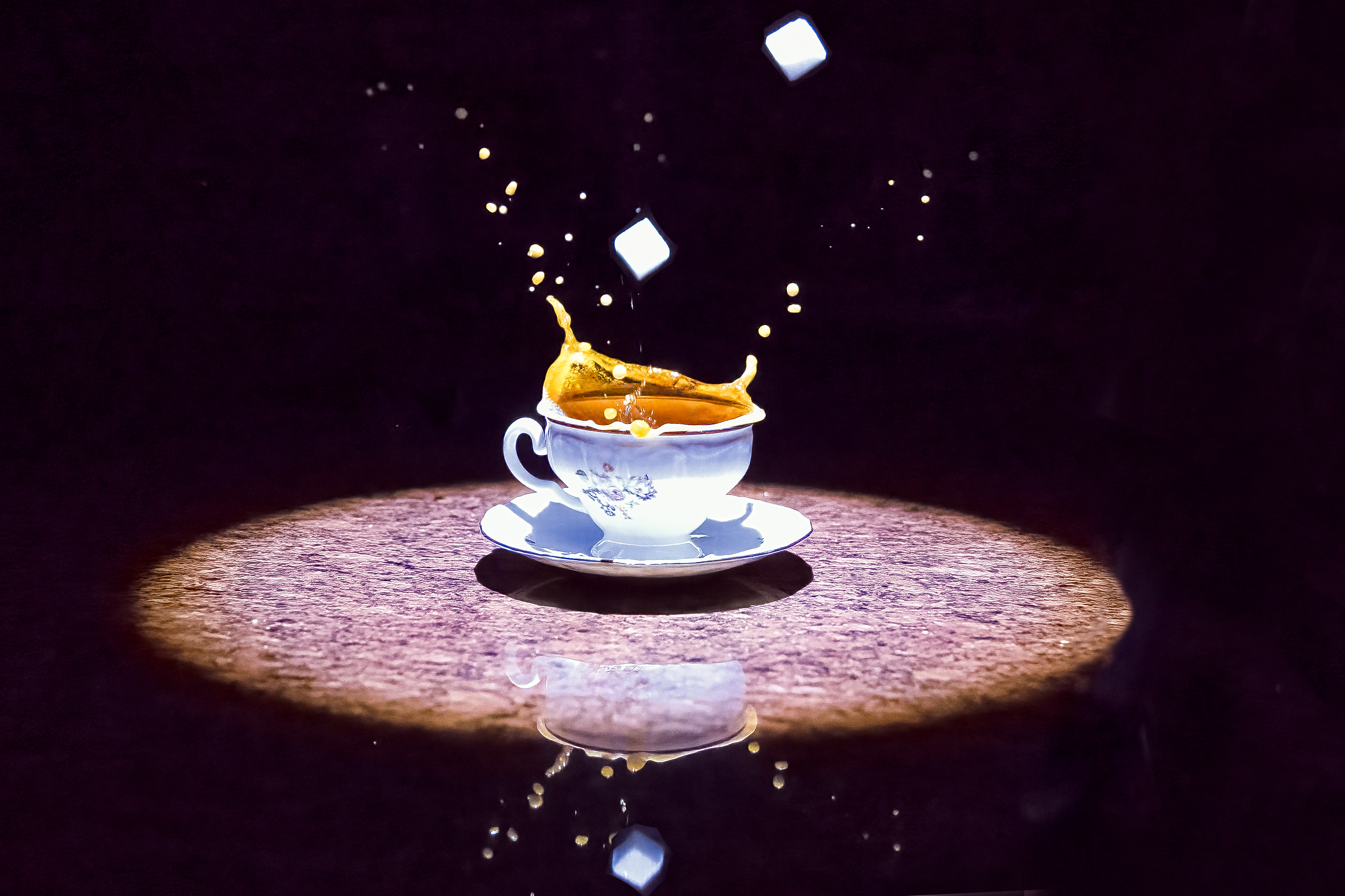 Süßer Kaffee