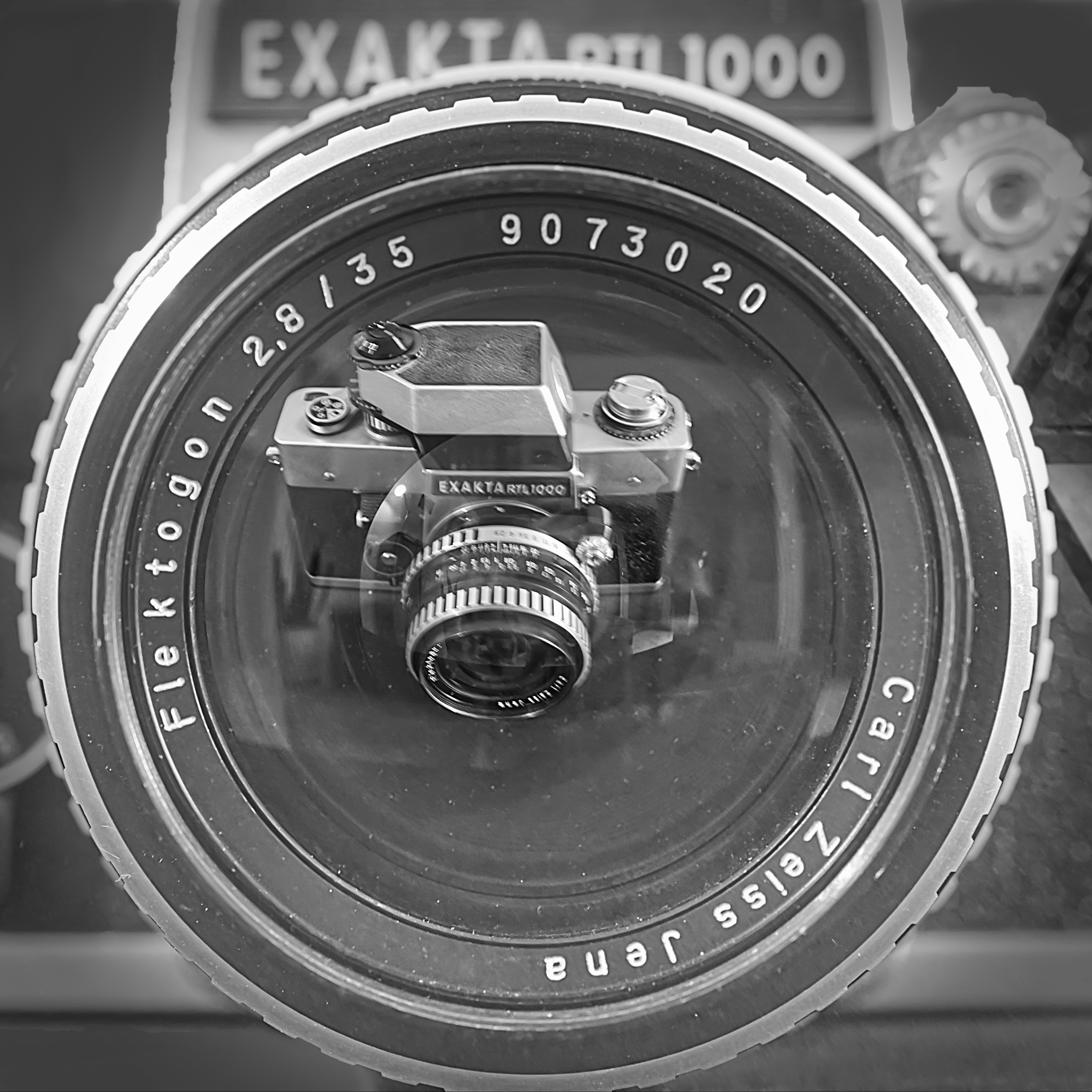 Analoge Kamera