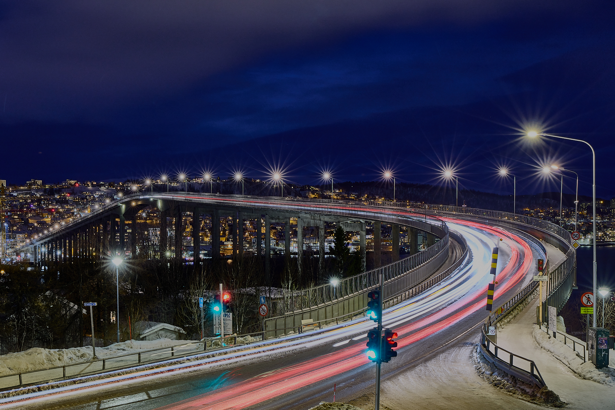 Tromsø-Brücke
