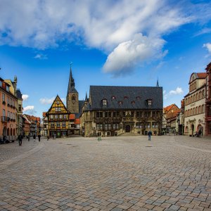 Marktplatz Quedlinburg