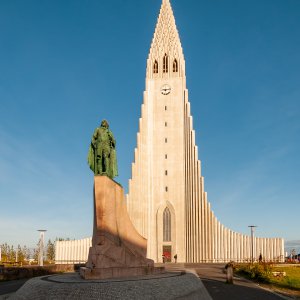 Hallgrimskirkja- Reykjavik