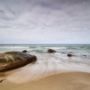 Strandszene