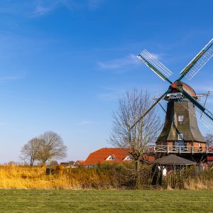 Holländermühle bei Harlesiel
