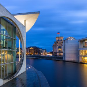 Regierungsviertel Berlin